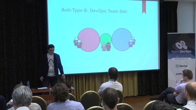 Enterprise flight into DevOps space @ Baltic DevOps 2016 смотреть онлайн
