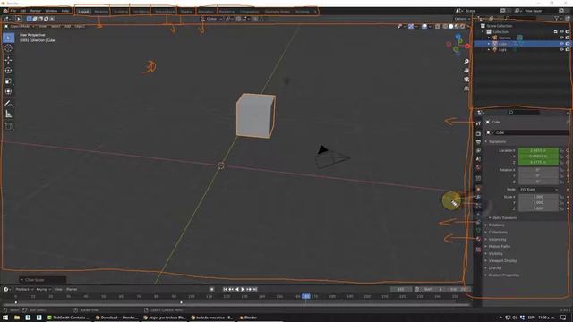 Blender, Interface y Herramientas смотреть онлайн