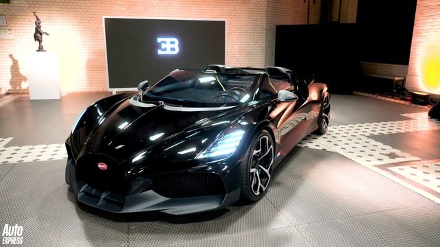 New Bugatti Mistral: the W16 engine is DEAD смотреть онлайн