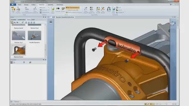 SOLIDWORKS First Look Composer смотреть онлайн