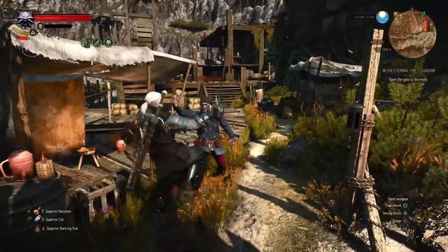 The Witcher 3 New Game+ Replay 3 смотреть онлайн