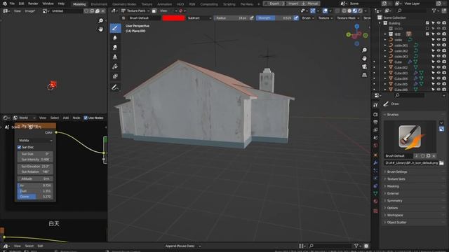 Concept Art | 遗忘的角落 | Blender | VictoryLuode смотреть онлайн