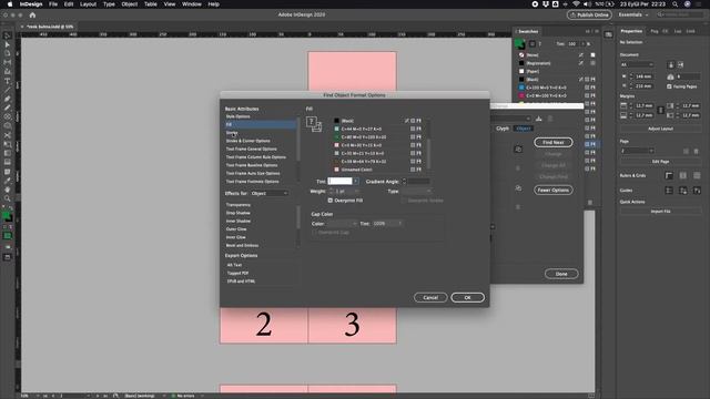 #89 Adobe Indesign’da Kullanılan Renkleri Bulma (Finding Used Colors in #AdobeIndesign) смотреть онлайн