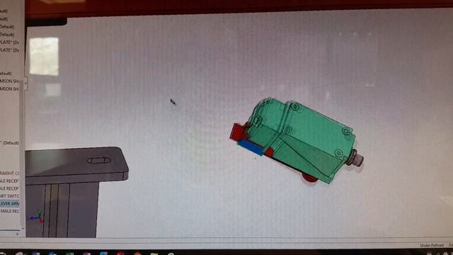 Solidworks Free Rotate Graphics Glitch смотреть онлайн