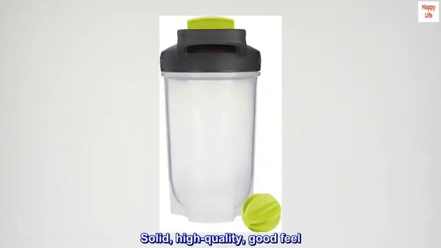 Contigo Shake & Go Fit Snap Lid Shaker Bottle, 20 oz, Electric Green смотреть онлайн