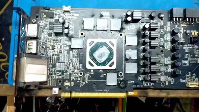 RX470 Sapphire Nitro No power смотреть онлайн