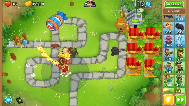 NEW Armored Boss Bloon - DREADBLOON Is Here! (Bloons TD 6) смотреть онлайн