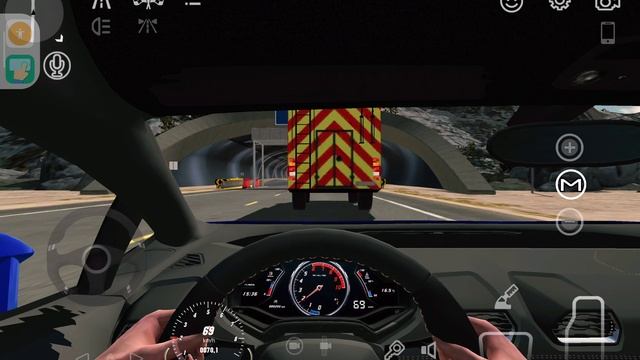 Lamborghini Huracan 🇮🇹 жёсткий тест драйв смотреть онлайн
