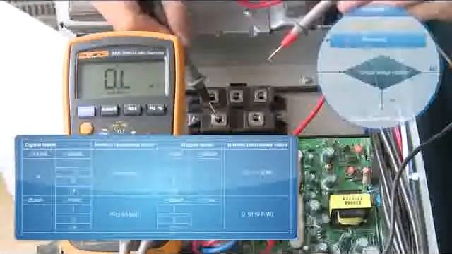 Mini Split With Heat Pump Troubleshooting   Cooper&Hunter Sophia Series Error Code P6