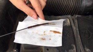 Проверка масла Пежо 206