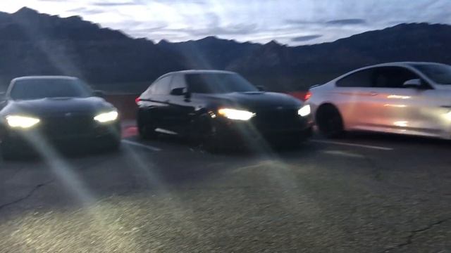 BMW E92 M3 vs. BMW F10 535i (Mexico) смотреть онлайн