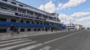 Круиз на теплоходе ЛЕБЕДИНОЕ ОЗЕРО. ч.1 Знакомство с теплоходом......