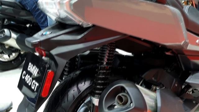 BMW C400 GT 2019 Scooter смотреть онлайн