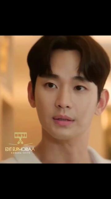 The Way He Jumped Over The Couch 😜🙈 | Queen Of Tears | #kimsoohyun #kimjiwon #kdrama #shorts