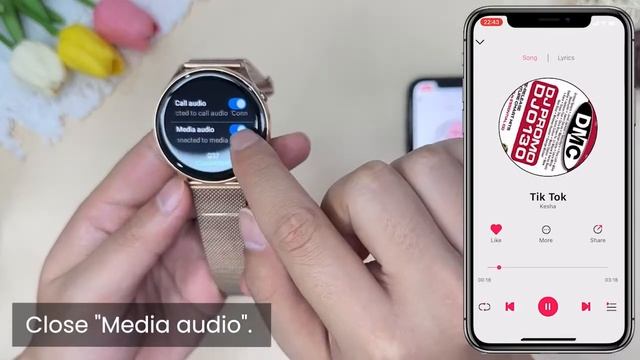 【G37】Smartwatch connection tutorial смотреть онлайн