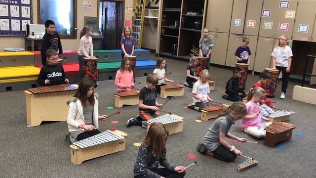 Canon #40 from Music for Children by Orff/Keetman - 3E смотреть онлайн