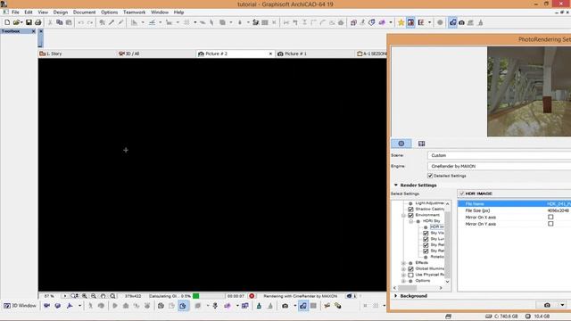 Archicad Render By Maxon CineRender (parte 2) смотреть онлайн