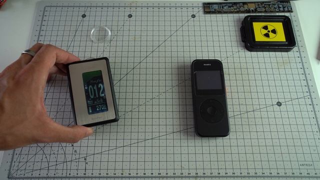RADEX Obsidian Vs. QSafe 104