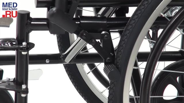 Кресло коляска механическая Barry A8 T смотреть онлайн