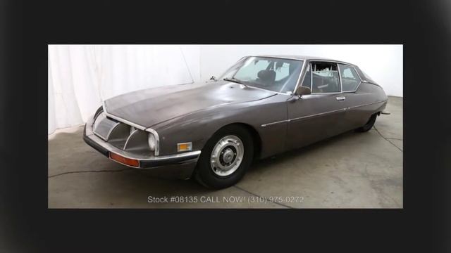 1973 Citroen SM смотреть онлайн