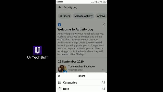 How to delete Facebook video watch history смотреть онлайн