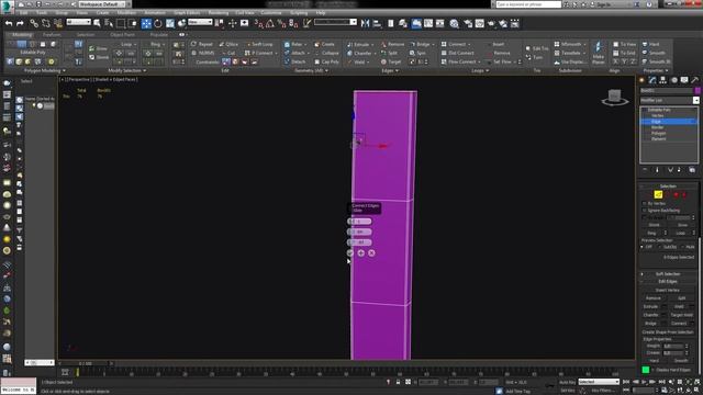 3ds Max 3d High poly barrel modeling | hard surface | subdivide | mesh smooth | bend смотреть онлайн