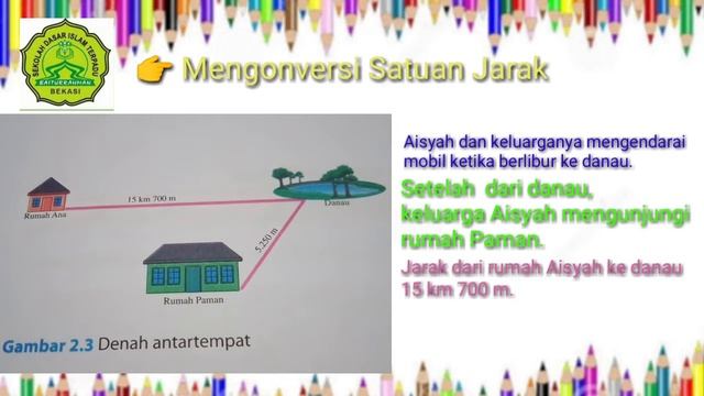 Satuan Jarak Dan Mengonversi Satuan Jarak Selasa,  6 Oktober 2020