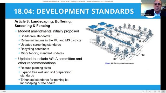 Public Workshop: Zoning Code Update - 09/08/2020 смотреть онлайн