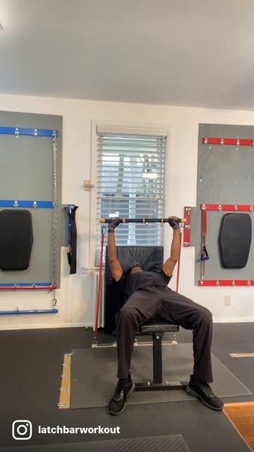 #0617. 30 Sec Reel "The Latchbar - Resistance Band Exercise" #fitness #diet #health #weight #homegy смотреть онлайн