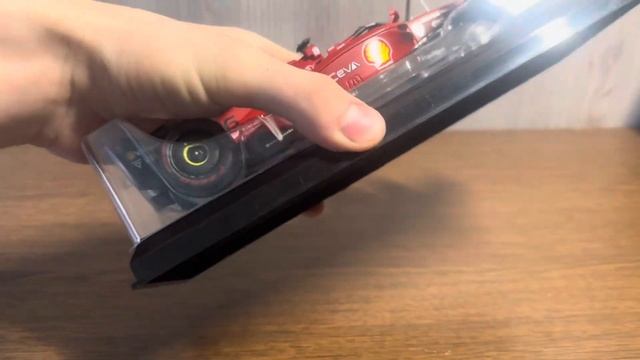 Legends of Ferrari F1 - Ferrari F1-75 Charles Leclerc | Deagostini Collectibles смотреть онлайн