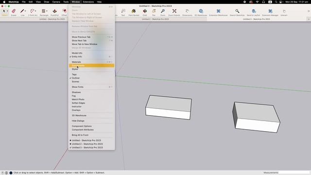 How to delete components on Sketchup смотреть онлайн