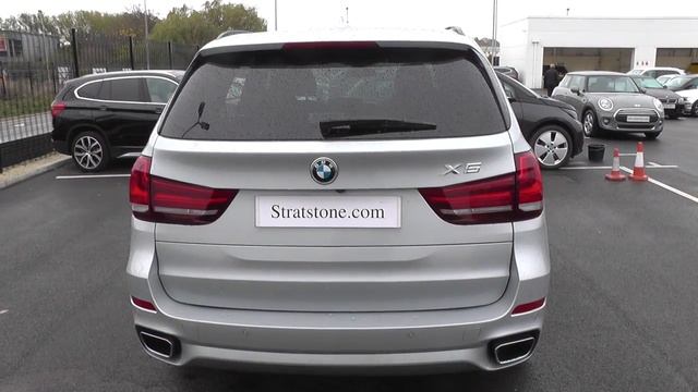 BMW X5 xDrive40d M Sport 5dr Auto [7 Seat] U8483 смотреть онлайн