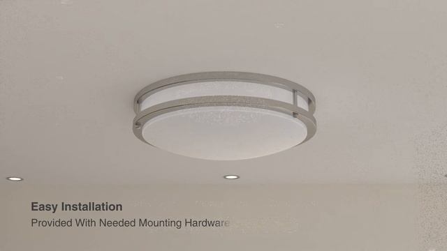 HLE Double ring round ceiling lamp -14 inch 26W смотреть онлайн