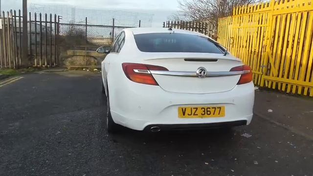 Vauxhall INSIGNIA 2.0 CDTi ecoFLEX SRi Vx-line Nav 5dr [Start Stop] U27930 смотреть онлайн