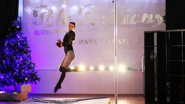 Pole dance студия Pole Positions Moscow Диана Горина