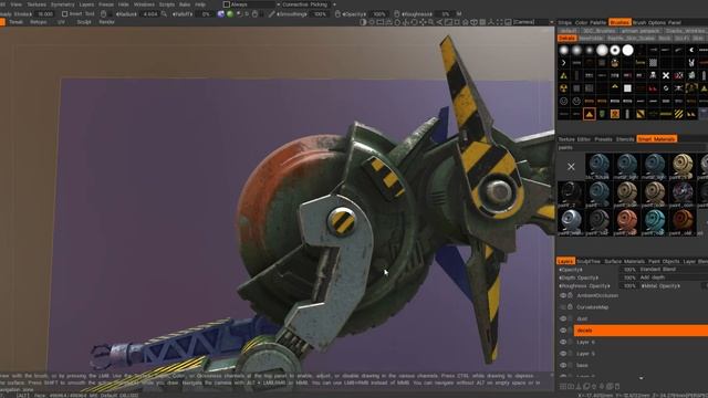 Quick Texture using 3D coat смотреть онлайн
