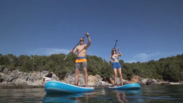 Red Paddle Co Ride - SUP Board - Etrias смотреть онлайн