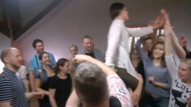 День рождения Александры Панюхиной в Сальса Плюсе. 2015