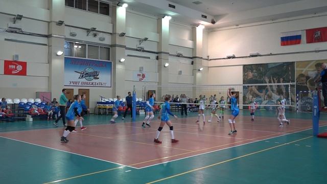 Волейбол. Виктория -1 (СШОР № 73-1) vs Олимп (ЦСиО). 16.12.2018г. смотреть онлайн