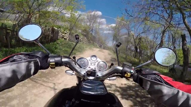 BMW R1100R in Buzau Land, Romania смотреть онлайн