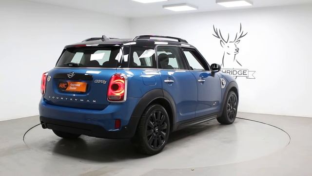 MINI Countryman 1.5 7.6kWh Cooper SE Auto ALL4 (s/s) 5dr смотреть онлайн