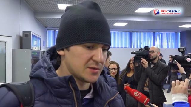 Встреча чемпионов мира в Красноярске. 9 утра 09.02.2016 смотреть онлайн