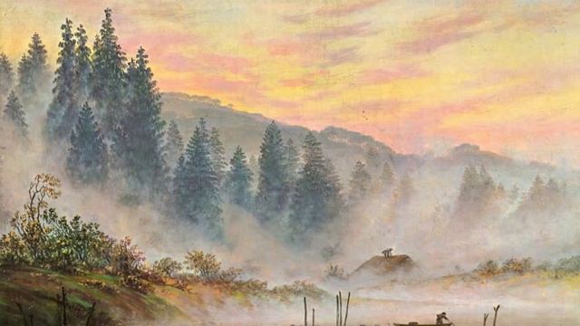 Il Colore nell'Arte di Caspar David Friedrich смотреть онлайн
