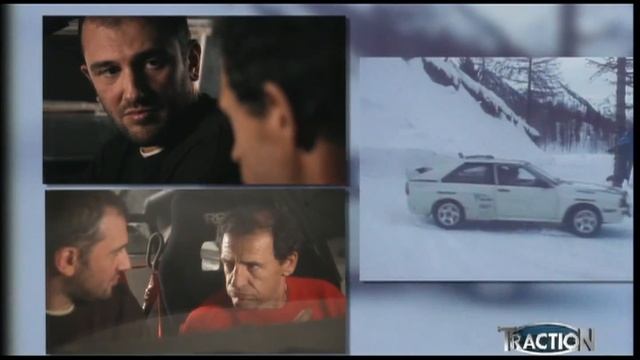 Audi Quattro MEGA Traction Historical Supercars Rally (subtitled) смотреть онлайн