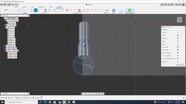 Designing the Lego Man Hand with Fusion 360 смотреть онлайн