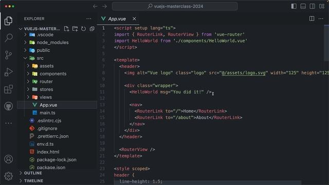 4. Powering-Up-VS-Code-P1-Vue.js-3-Official-Extension смотреть онлайн