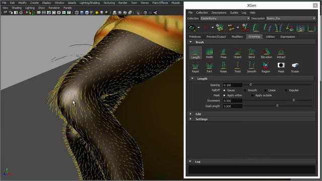 Maya tutorial: Mastering hair and fur, Part 2 смотреть онлайн
