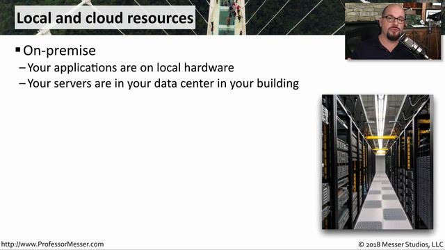 Cloud Services and Delivery Models - CompTIA Network+ N10-007 - 1.7 смотреть онлайн