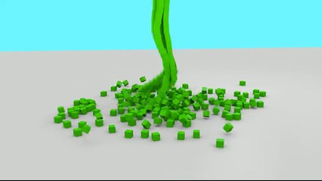 Blender Physics Amimation (with sampled motion blur) смотреть онлайн