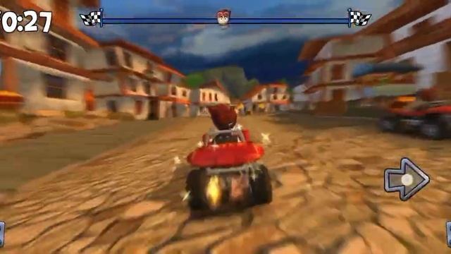 The amazing 3d kart racing game. race collect beach buggy game play смотреть онлайн